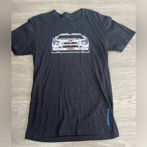 Blipshift Black Car Racing Car Short Sleeve T-Shirts Bundle Lot of 2 - Picture 2 of 9